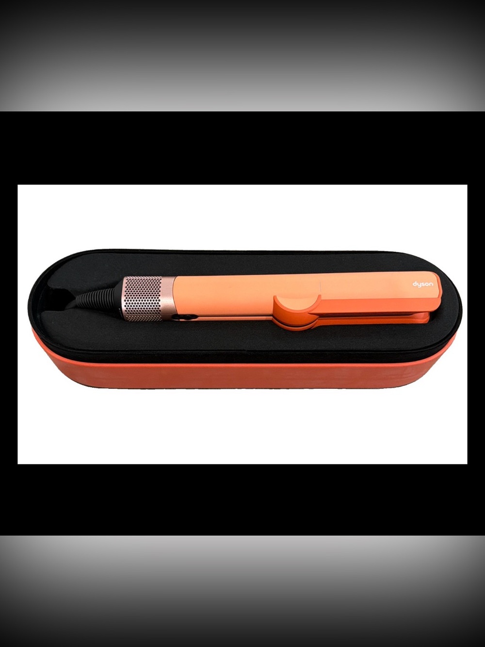Dyson Airstrait Wet &Dry Straightener Limited Edition Ceramic Apricot/Topaz NOB